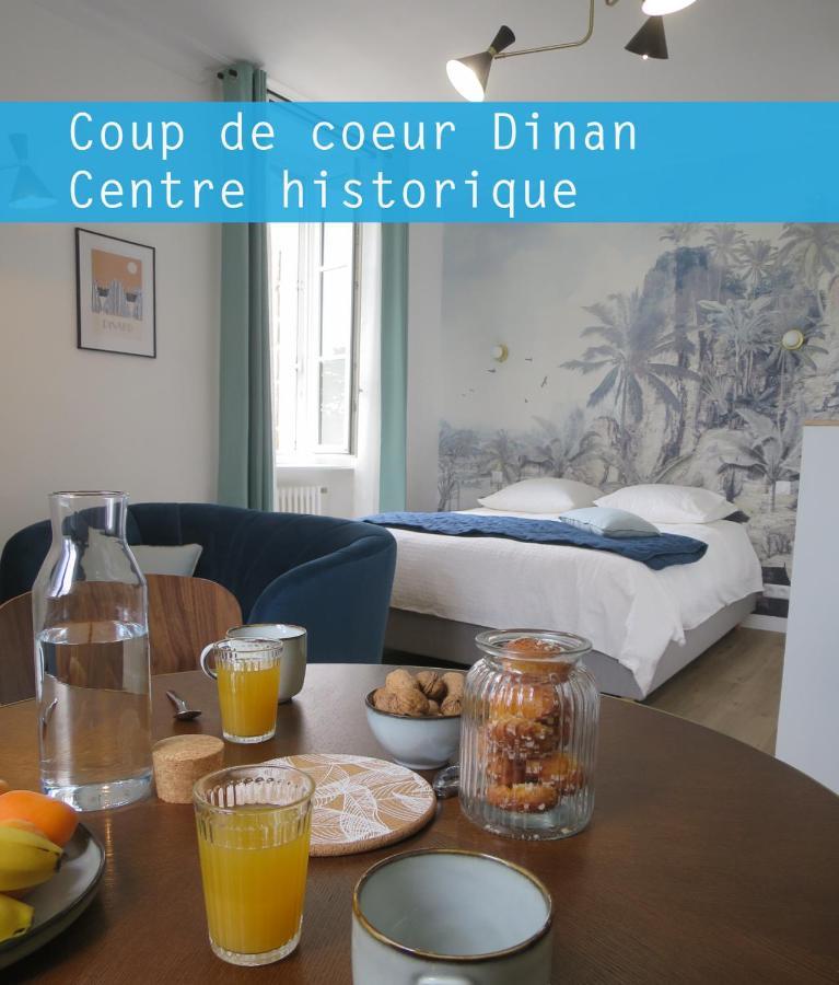 Dinan Chateau - Parking Inclus Exterior foto